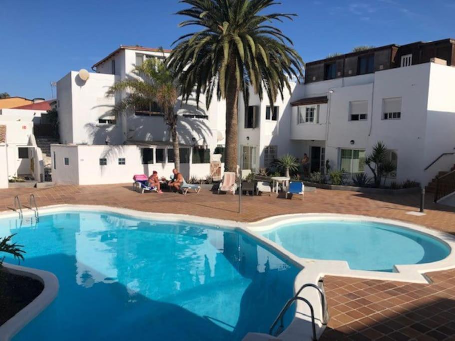 Duplex Independiente En Grandes Playas Corralejo Exterior photo